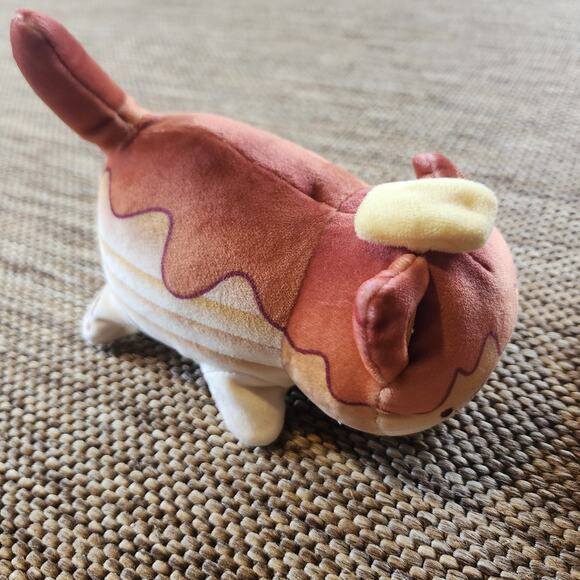 Aphmau MeeMeows Chocolate Chip Cookie Macaron Pancakes Plush Cat Kitten NWOT Lot - Picture 2 of 7